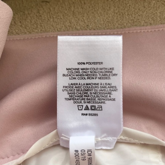 Express – Super High Rise Ankle Pants (Lilac, Size 8R) - Picture 8 of 8